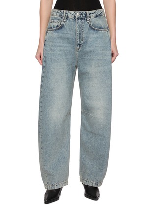 Main View - Click To Enlarge - RAG & BONE - Charlie Barrel Jeans