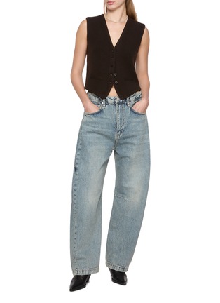 Figure View - Click To Enlarge - RAG & BONE - Charlie Barrel Jeans