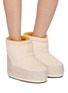 Figure View - Click To Enlarge - MOON BOOT - X Guest In Residence Icon Low Nolace Wool Knit Snow Boots