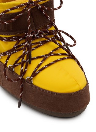 Detail View - Click To Enlarge - MOON BOOT - X Guest In Residence Icon Low Suede Snow Boots