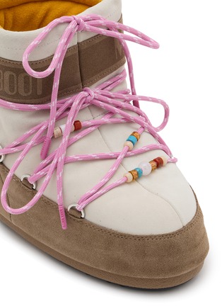 Detail View - Click To Enlarge - MOON BOOT - X Guest In Residence Icon Low Suede Snow Boots