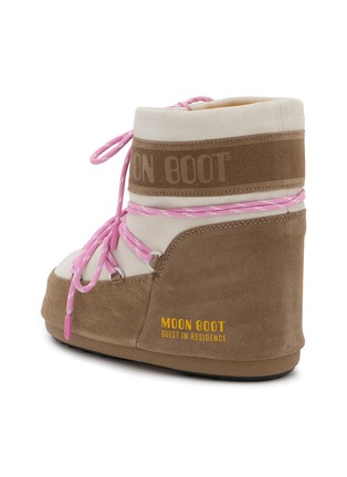  - MOON BOOT - X Guest In Residence Icon Low Suede Snow Boots