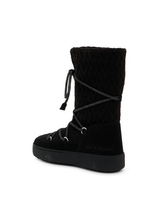  - MOON BOOT - X Guest In Residence Ltrack Tall Wool Knit Snow Boots