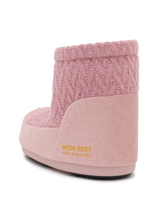  - MOON BOOT - X Guest In Residence Icon Low Nolace Wool Knit Snow Boots