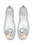Detail View - Click To Enlarge - HEAVENLY JELLY SHOES - Dazzla Jelly Ballerina Flats