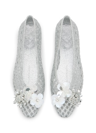 Detail View - Click To Enlarge - HEAVENLY JELLY SHOES - Vow Jelly Ballerina Flats