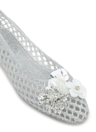 Detail View - Click To Enlarge - HEAVENLY JELLY SHOES - Vow Jelly Ballerina Flats