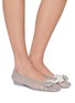 Figure View - Click To Enlarge - HEAVENLY JELLY - Vow Jelly Ballerina Flats