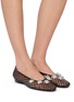 Figure View - Click To Enlarge - HEAVENLY JELLY - Ivy Jelly Ballerina Flats