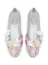 Detail View - Click To Enlarge - HEAVENLY JELLY SHOES - Glam Jelly Ballerina Flats