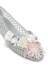 Detail View - Click To Enlarge - HEAVENLY JELLY SHOES - Glam Jelly Ballerina Flats