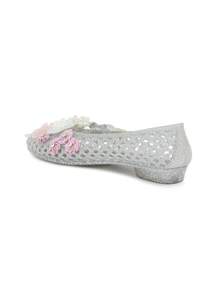  - HEAVENLY JELLY SHOES - Glam Jelly Ballerina Flats