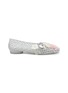 HEAVENLY JELLY SHOES Glam Jelly Ballerina Flats
