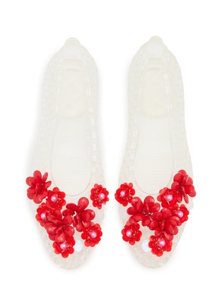 Detail View - Click To Enlarge - HEAVENLY JELLY SHOES - Nova Jelly Ballerina Flats