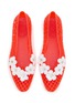 Detail View - Click To Enlarge - HEAVENLY JELLY - Demi Jelly Ballerina Flats
