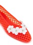 Detail View - Click To Enlarge - HEAVENLY JELLY - Demi Jelly Ballerina Flats