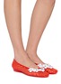 Figure View - Click To Enlarge - HEAVENLY JELLY - Demi Jelly Ballerina Flats
