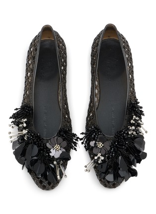 Detail View - Click To Enlarge - HEAVENLY JELLY SHOES - Glam Jelly Ballerina Flats