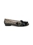 HEAVENLY JELLY SHOES Glam Jelly Ballerina Flats