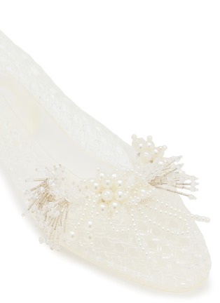 Detail View - Click To Enlarge - HEAVENLY JELLY SHOES - Muse Jelly Ballerina Flats