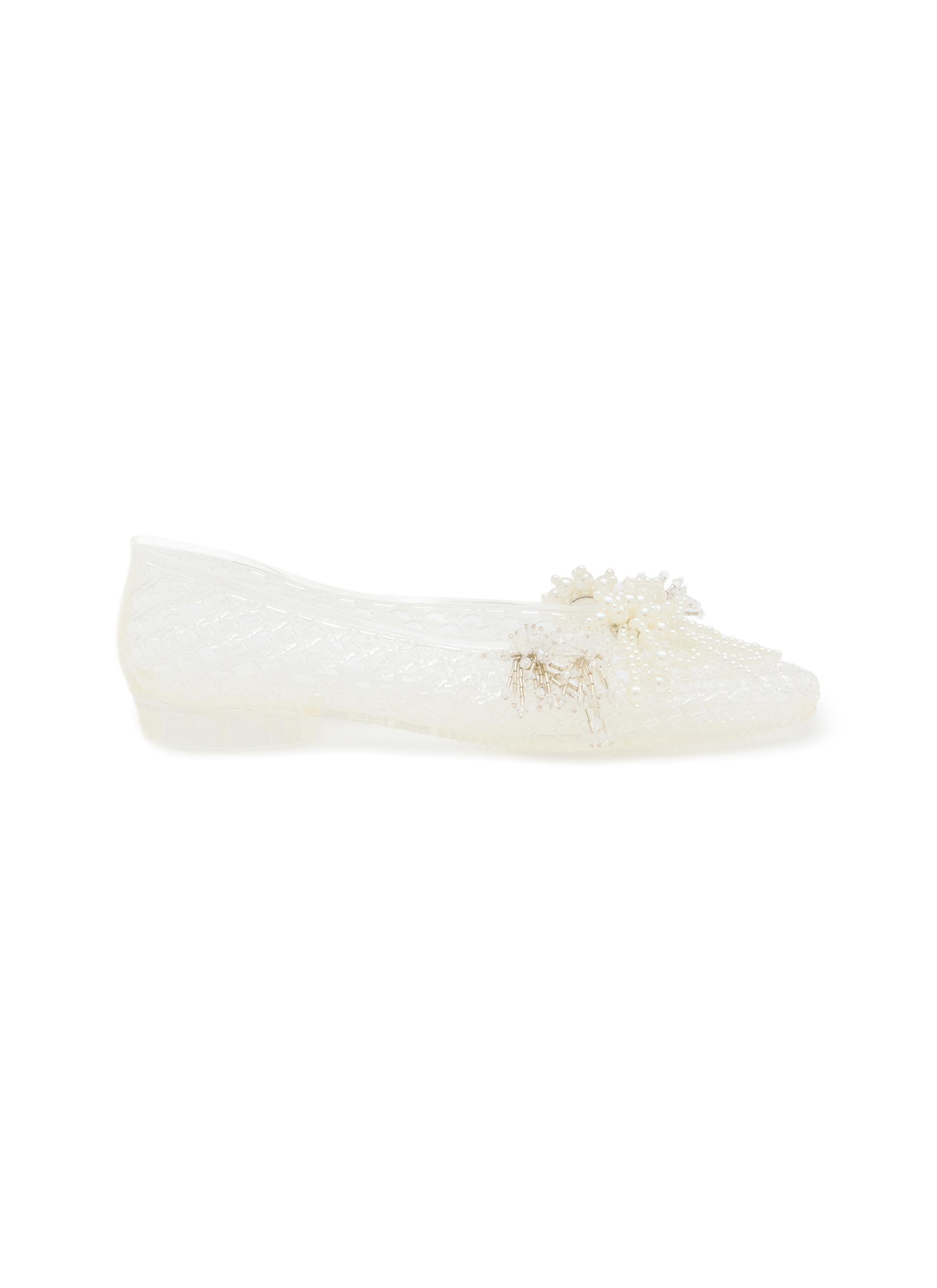 HEAVENLY JELLY | Muse Jelly Ballerina Flats | Women | Lane Crawford