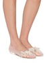 Figure View - Click To Enlarge - HEAVENLY JELLY - Muse Jelly Ballerina Flats