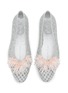 Detail View - Click To Enlarge - HEAVENLY JELLY SHOES - Demi Jelly Ballerina Flats