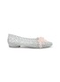 HEAVENLY JELLY SHOES Demi Jelly Ballerina Flats