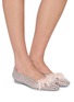 Figure View - Click To Enlarge - HEAVENLY JELLY - Demi Jelly Ballerina Flats