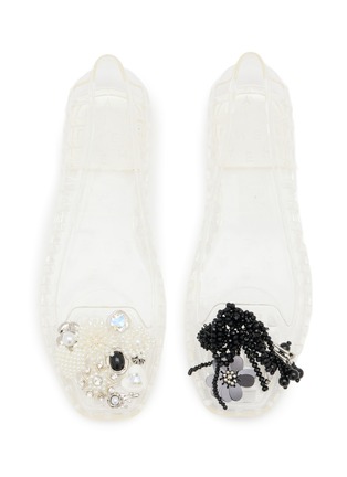 Detail View - Click To Enlarge - HEAVENLY JELLY SHOES - Dazzla Jelly Ballerina Flats