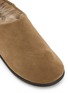 Detail View - Click To Enlarge - CHRISTEN - Big Bootie Slip On Suede Flats