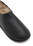 Detail View - Click To Enlarge - CHRISTEN - Big Bootie Slip On Leather Flats
