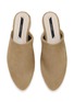 Detail View - Click To Enlarge - CHRISTEN - Eipse Pony Hair Mules