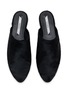 Detail View - Click To Enlarge - CHRISTEN - Eipse Pony Hair Mules