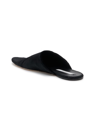  - CHRISTEN - Eipse Pony Hair Mules