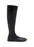 CHRISTEN Tabi Stretch Leather Knee High Boots