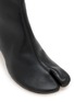 Detail View - Click To Enlarge - CHRISTEN - Tabi 75 Stretch Leather Ankle Boots