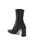 Detail View - Click To Enlarge - CHRISTEN - Tabi 75 Stretch Leather Ankle Boots