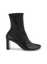 Main View - Click To Enlarge - CHRISTEN - Tabi 75 Stretch Leather Ankle Boots