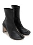 Figure View - Click To Enlarge - CHRISTEN - Tabi 75 Stretch Leather Ankle Boots