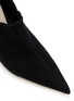 Detail View - Click To Enlarge - CHRISTEN - Helix Stretch 75 Suede Pumps