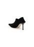 Detail View - Click To Enlarge - CHRISTEN - Helix Stretch 75 Suede Pumps