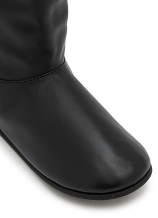 Detail View - Click To Enlarge - CHRISTEN - Big Boot Leather Boots