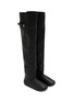 Figure View - Click To Enlarge - CHRISTEN - Big Boot Leather Boots