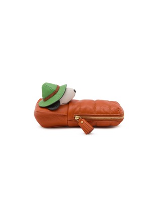 Main View - Click To Enlarge - ANYA HINDMARCH - x Peanuts Snoopy Leather Pencil Case