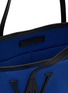 Detail View - Click To Enlarge - JW ANDERSON - Tall Anchor Canvas Leather Tote Bag