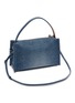 Detail View - Click To Enlarge - JW ANDERSON - Medium Loafer Denim Shoulder Bag
