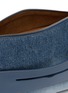Detail View - Click To Enlarge - JW ANDERSON - Medium Loafer Denim Shoulder Bag