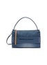 JW ANDERSON Medium Loafer Denim Shoulder Bag