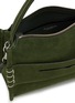 Detail View - Click To Enlarge - JW ANDERSON - Medium Loafer Suede Shoulder Bag